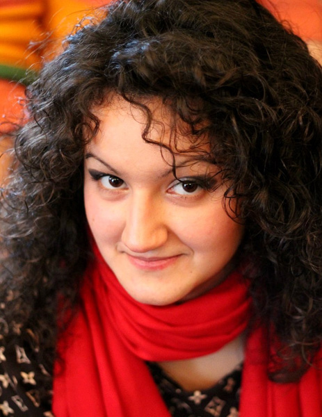 Facilitator Aina Idrisova