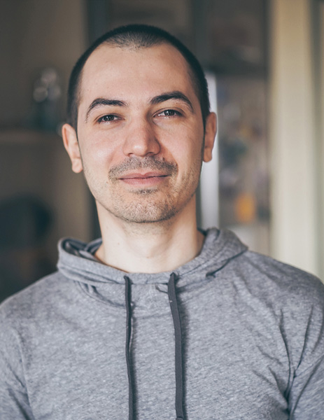 Facilitator Andrey Patraman