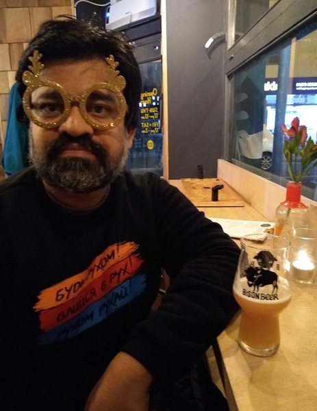 Facilitator Bhavesh Patel