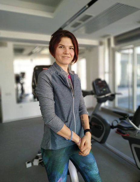 Facilitator Elena Tacu