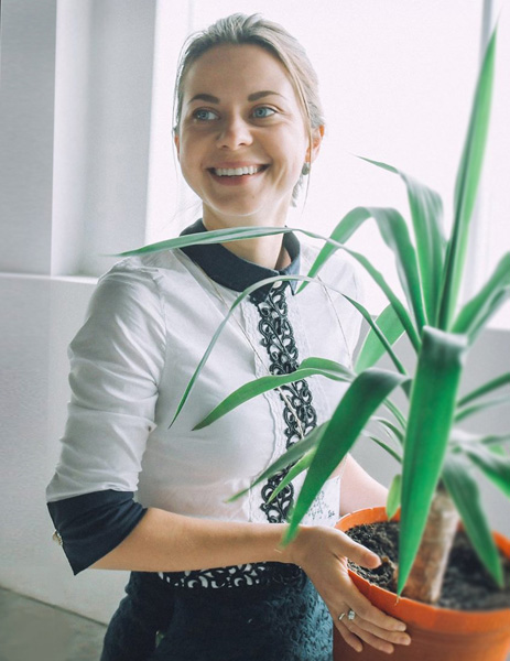 Facilitator Ina Gordeeva