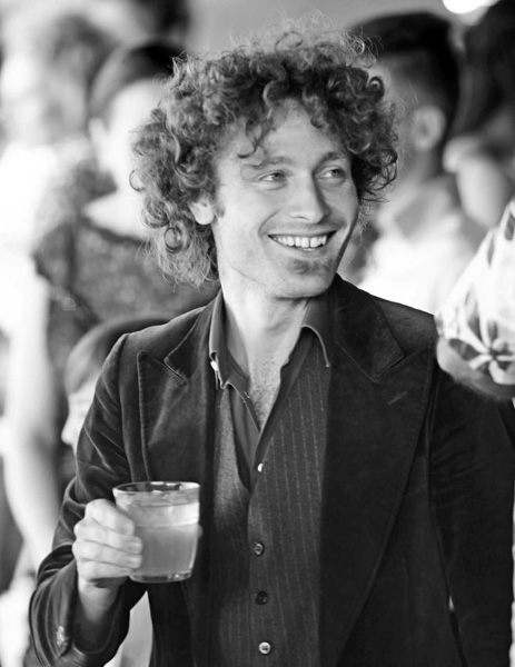 Facilitator Julian Groger