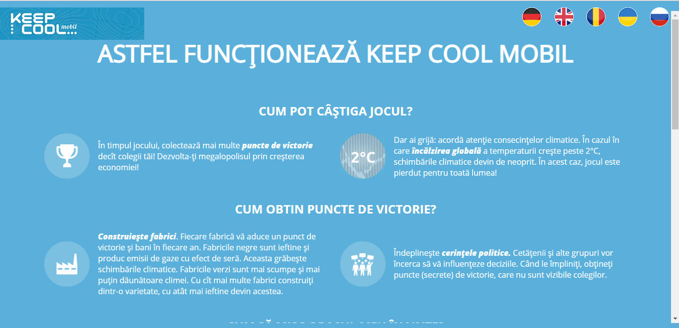 KeepCool Mobile Rules RO