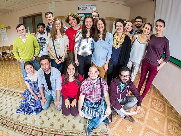 EcoVisio activEco team 2016