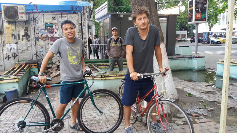 Critical Mass Chisinau 2017 07 28 2