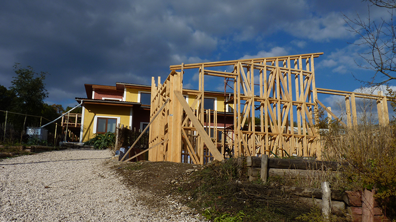 Eco Training Center Construction 5