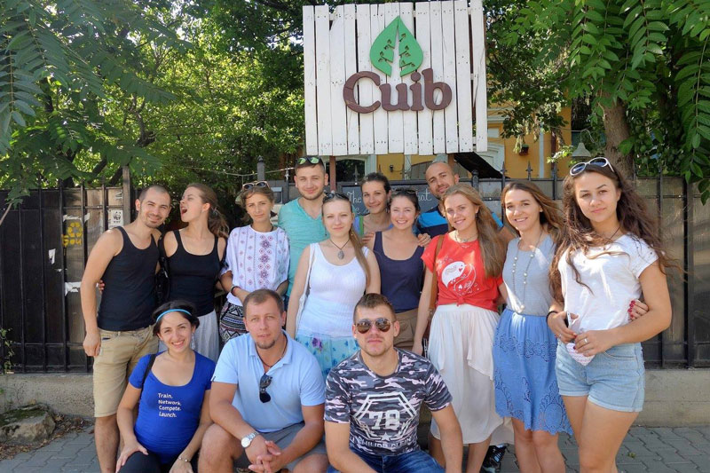 SE excursion to Iasi 2016 Cuib