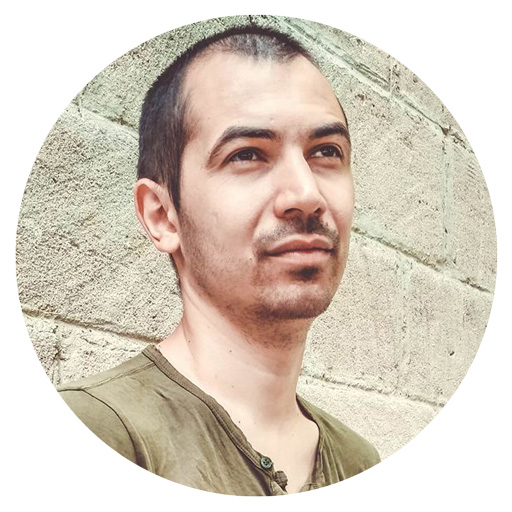 EcoVisio team Andrey Patraman