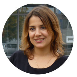 EcoVisio team Daniela Luca