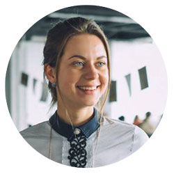 EcoVisio team Inna Gordeeva