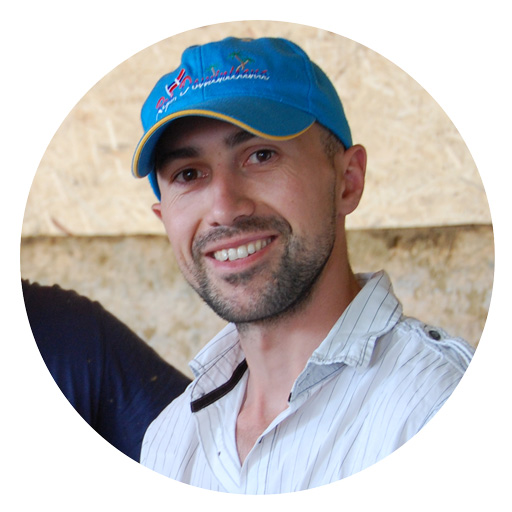 EcoVisio team Ivan Rabei