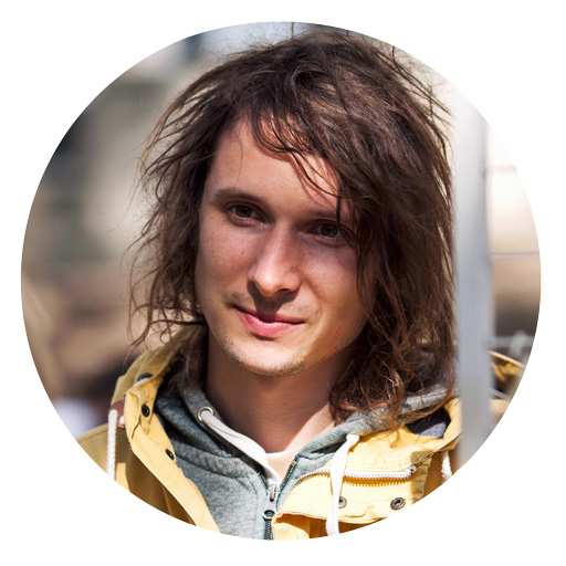 EcoVisio team Lorin Leifert