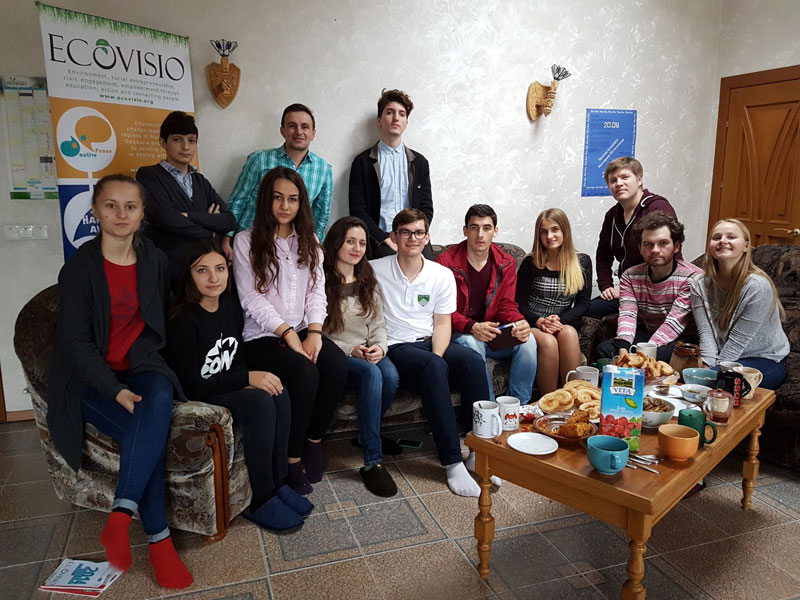 activePeace 2016 Networking meetings with Devyatkov